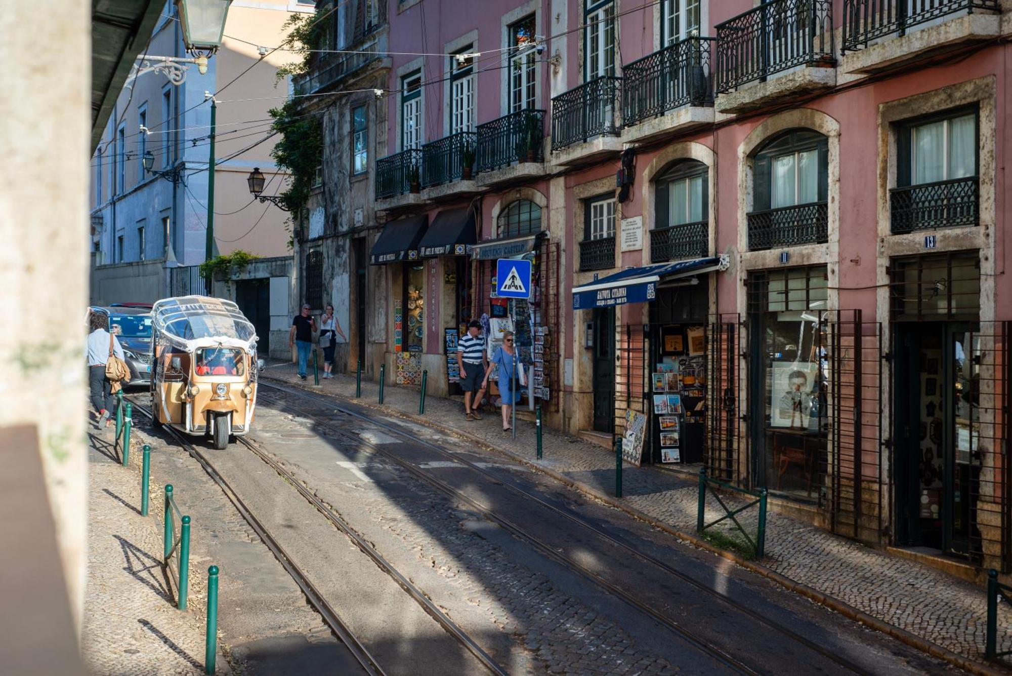 Alfama - Se Cathedral | Lisbon Cheese & Wine Apartments Exterior foto