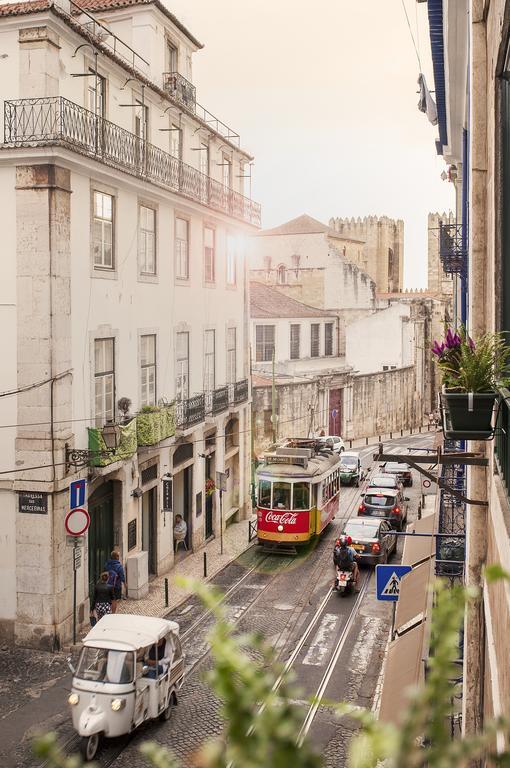 Alfama - Se Cathedral | Lisbon Cheese & Wine Apartments Zimmer foto